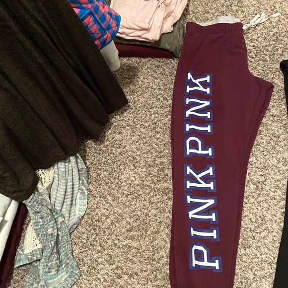 PINK Victoria's Secret Pants - Pink brand joggers